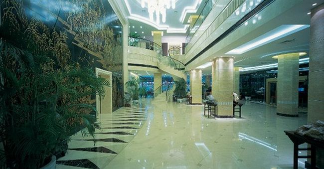 Shanshui Hotel Nanking Interior foto